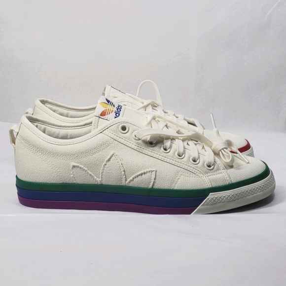ADIDAS NIZZA PRIDE SHOES - Picture 2 of 16